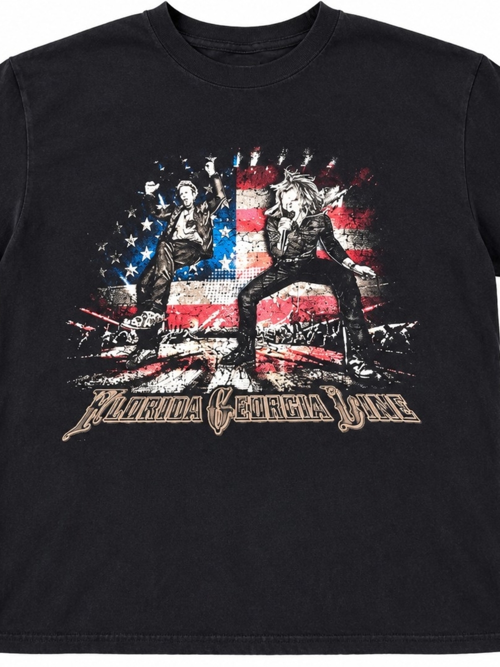 Florida Georgia Line 2010 Tour Tshirt